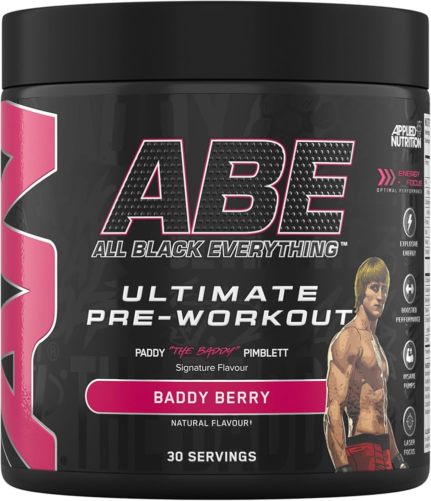 APPLIED ABE BADDY BERRY FLAVOUR 375G